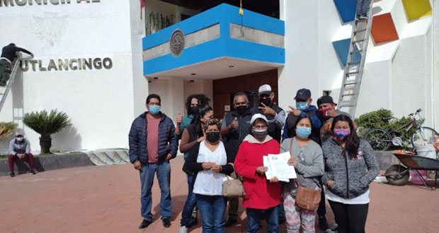 En Cuautlancingo, Antorcha pide electrificación en unidad