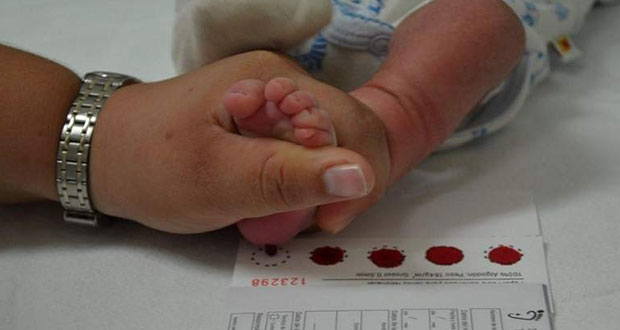 En Senado, aprueban incluir tamiz neonatal en cartilla de vacunación