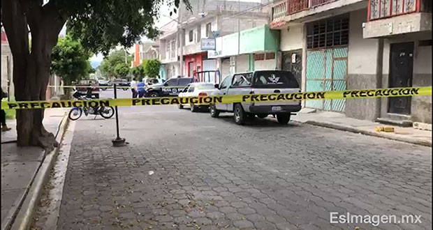 En Tehuacán, hallan cuerpo con golpe en la cabeza; irían 123 este año 