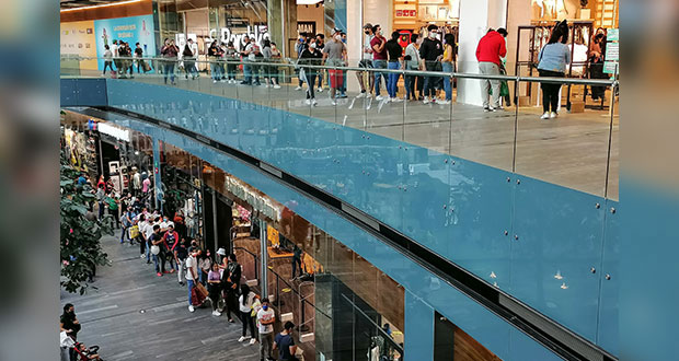 En dos semanas, centros comerciales de Puebla logran recuperar mil empleos