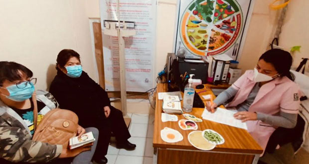 En fin de semana, IMSS da consultas en especialidades en Puebla