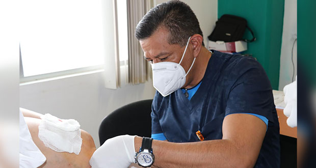 En jornada de atención en Zacatlán, Issstep brinda 271 servicios