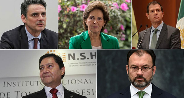 En un año, SFP inhabilita a seis exfuncionarios federale de alto nivel