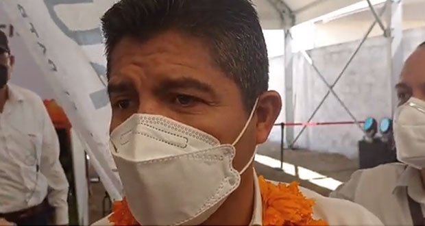 Entramos al análisis de convertir Canoa y Totimehuacán en municipios: Rivera