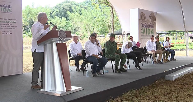 Enviado de Binden conoce Sembrando Vida; AMLO promueve inversión  