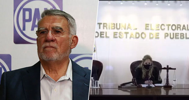 Fraile impugna en TEEP remoción en secretaría general de PAN