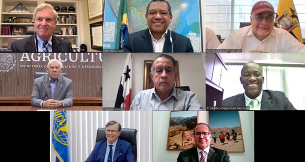 Gobiernos deben promover agricultura productiva y sustentable: Sader