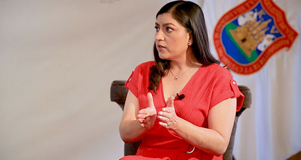 Hay pendientes en Puebla capital, pero no deuda pública: Claudia Rivera