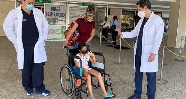 IMSS coloca primera válvula pulmonar para salvar a niña de 10 años