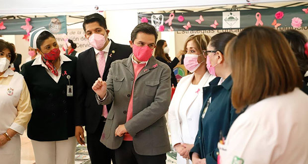 IMSS da apoyo para manejo emocional a mujeres con cáncer de mama