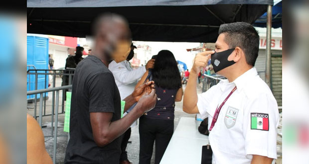 INM  da documentación migratoria a 16,919 haitianos; 48, en Puebla