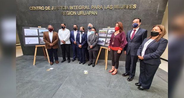 Inauguran Centro de Justicia Integral para las Mujeres en Michoacán
