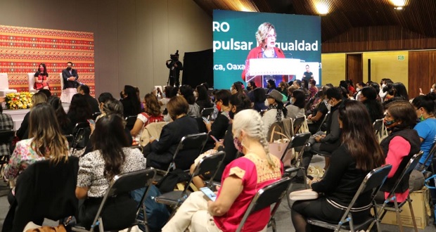 Incorporan necesidades de mujeres en Oaxaca a programa nacional