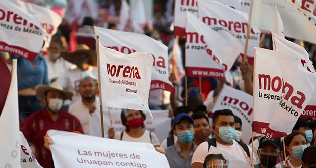 Inicia reafiliación de Morena en Puebla; durará cuatro meses