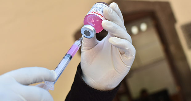 Jueves 7, inicia vacuna Covid para los de 18 años en 12 municipios de Puebla