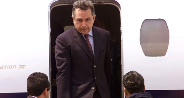 Juez da suspensión definitiva contra orden de captura de Cabal Peniche