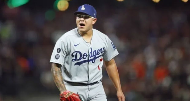 Julio Urías no será abridor en el quinto duelo con San Francisco