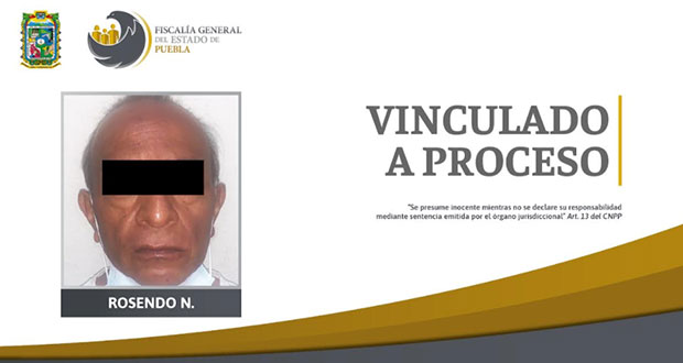 Lo vinculan a proceso por abuso sexual contra su sobrina en Puebla