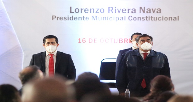Lorenzo Rivera plantea 5 ejes para un cambio en Chignahuapan