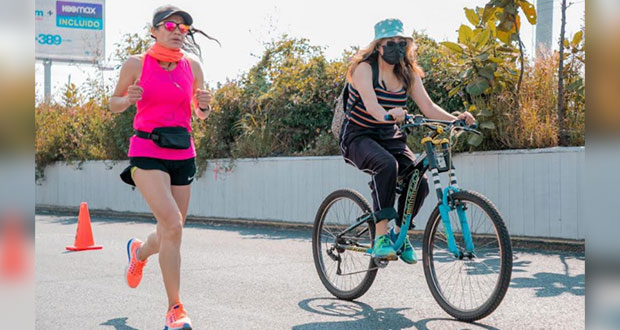 Más de 5 mil personas asisten a Vía Recreativa Metropolitana