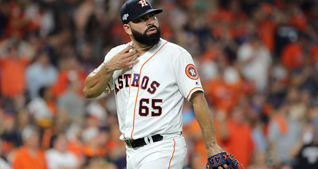 Mexicano abrirá el segundo juego de la Serie Mundial de la MLB