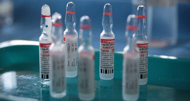 México envasará vacuna contra Covid Sputnik V a partir de noviembre