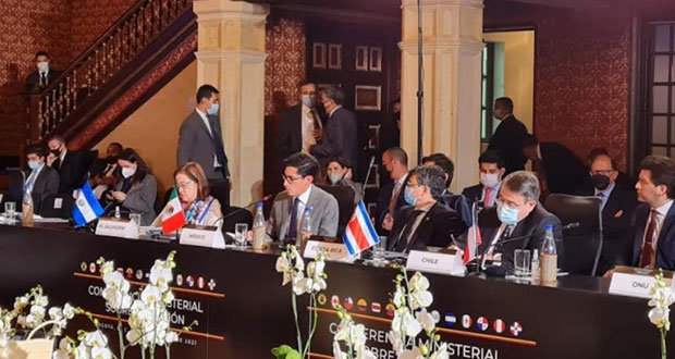 México participa en reunión ministerial sobre migración en Bogotá