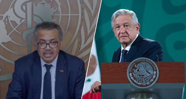 México puede enviar expertos a ver certificación de vacunas: OMS a AMLO