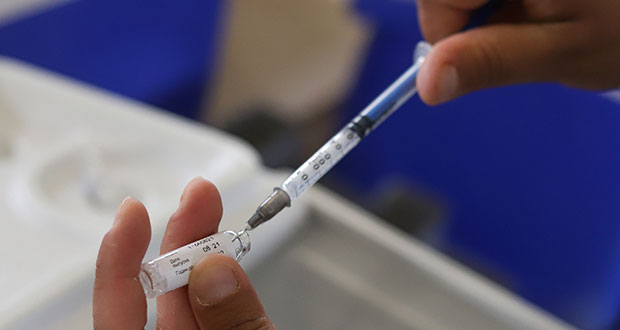 México supera los 105 millones de vacunas aplicadas contra Covid -19