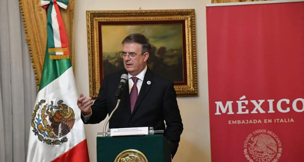 México urge a potencias cumplir con 100 mmdd contra cambio climático  