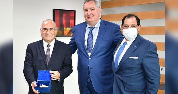 México y Rusia van por reactivación económica con sector aeroespacial