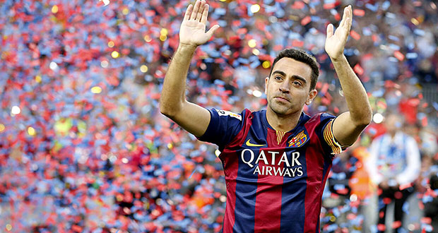 “Mi ideal es entrenar al Barcelona”: Xavi Hernández