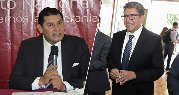 Monreal ve a Armenta en contienda de Morena por gubernatura de 2024