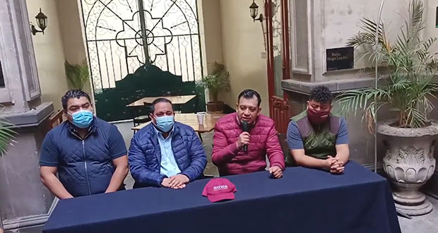 Morena, sin perfiles para elecciones extraordinarias en Tlahuapan y Teotlalco