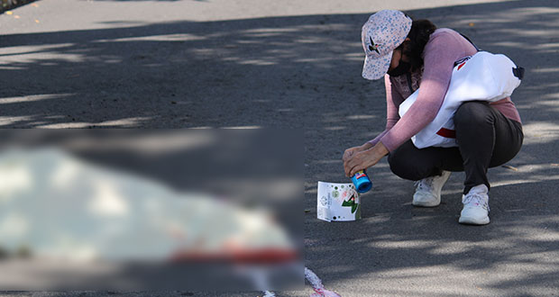 Muere adulta mayor tras ser atropellada por ruta 35 en Agua Azul