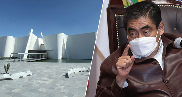 Museo del Barroco tendrá otro enfoque; mantendrá su nombre: Barbosa