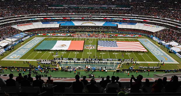 NFL ya analiza su regreso a México para el 2022
