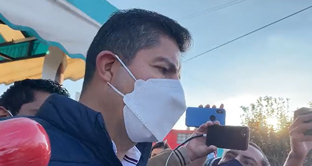 No habrá nuevos impuestos en Puebla capital para 2022: Eduardo Rivera  