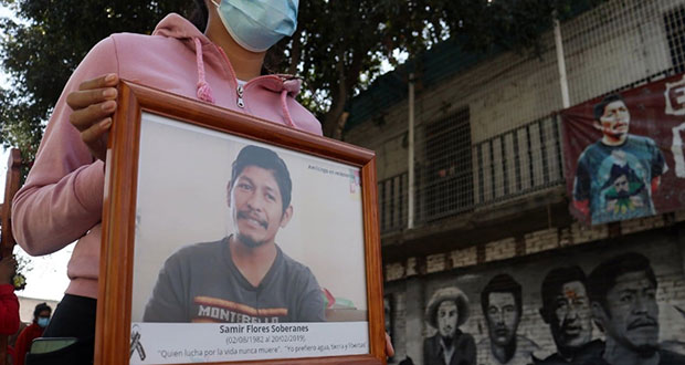 No permitiremos “chivos expiatorios” en homicidio de Samir Flores: Frente