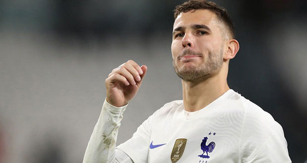 Ordenan ingreso a prisión en España de Lucas Hernández