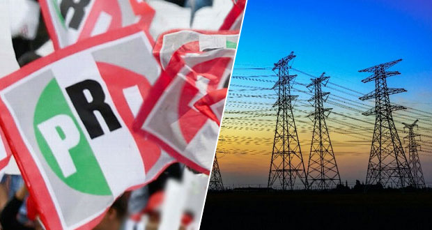 PRI propone debate sobre reforma eléctrica; tiene votos clave