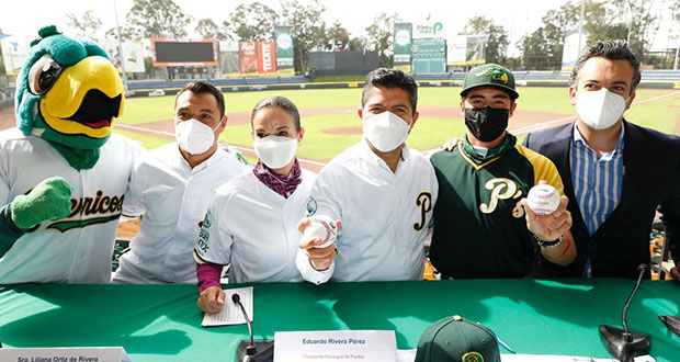 Pericos impulsará deporte en DIF municipal de Puebla