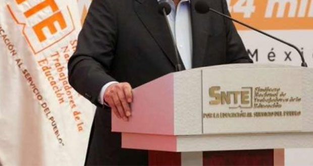 Piden a SNTE emitir convocatoria para elegir dirigencia nacional