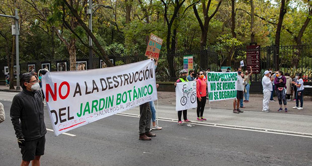 Piden transparentar obras en Chapultepec por Pabellón Artístico
