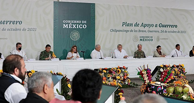 Plan de Apoyo a Guerrero, con recursos directos, carreteras y apoyos