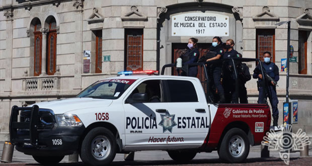 Por Día de Muertos, SSP desplegará casi 900 agentes en Puebla