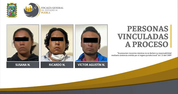 Por asalto a ruta Libertad Cuauhtémoc, vinculan a proceso a 3