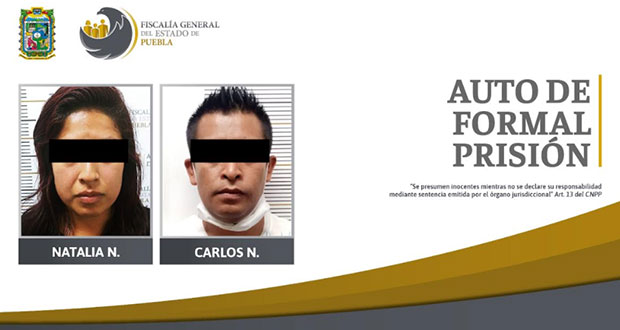 Por robar y atacar a taxistas en Zoquitlán, pareja va a prisión
