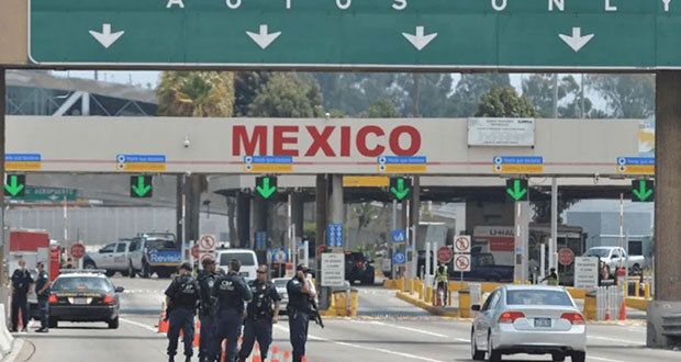 Próximo 8 de noviembre, apertura de frontera con EU: Ebrard