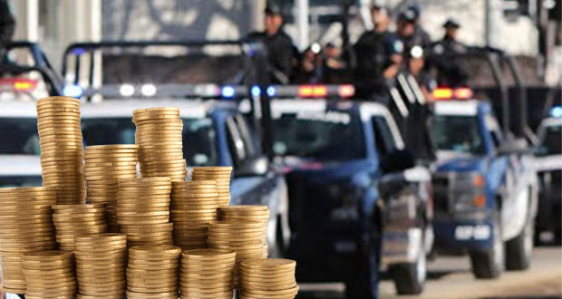 Puebla, con 314 mdp para seguridad; robo a transeúnte y transporte suben